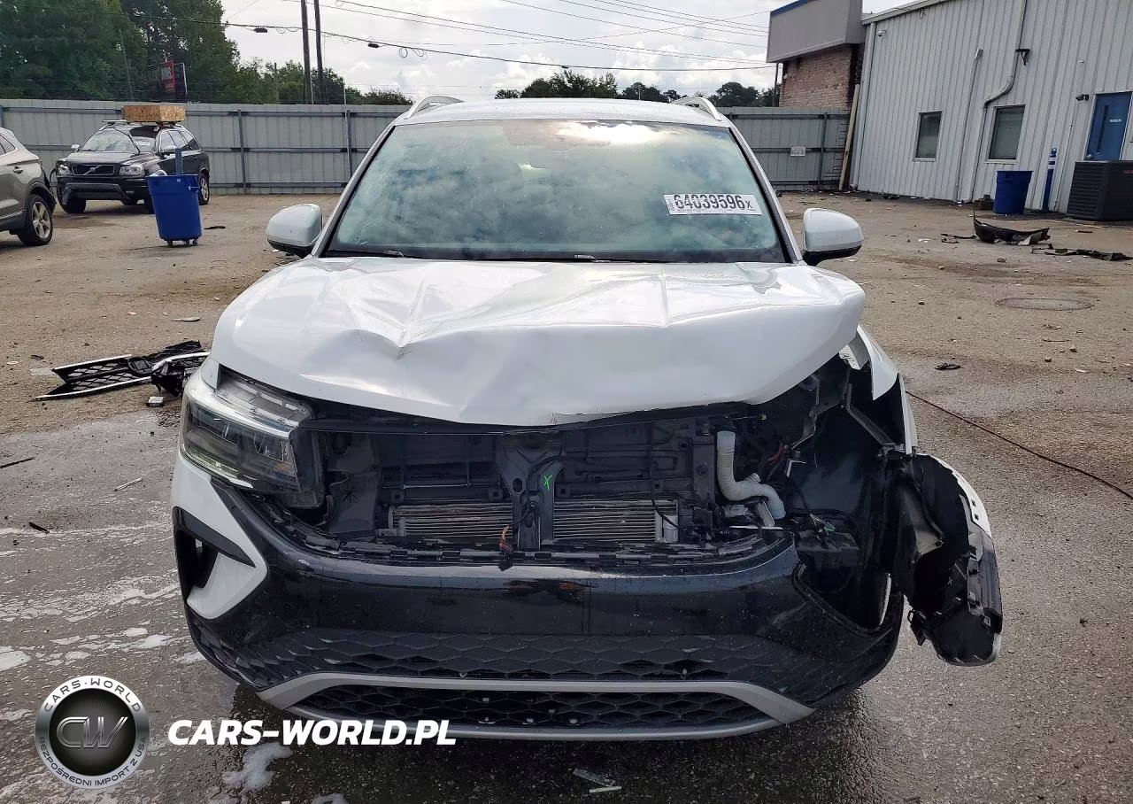 2024 Volkswagen Taos Se VIN:3VVSX7B22RM097659 - 5