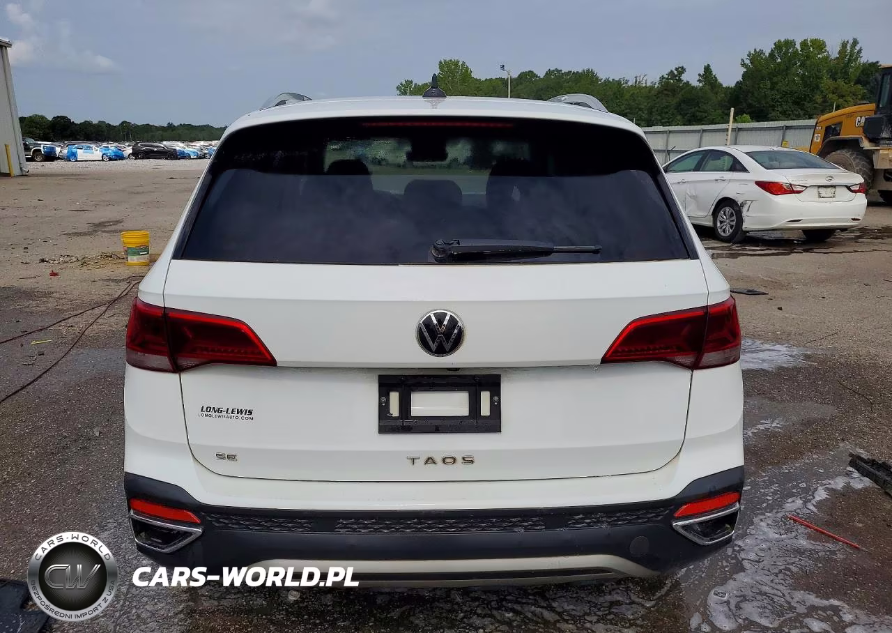 2024 Volkswagen Taos Se VIN:3VVSX7B22RM097659 - 6