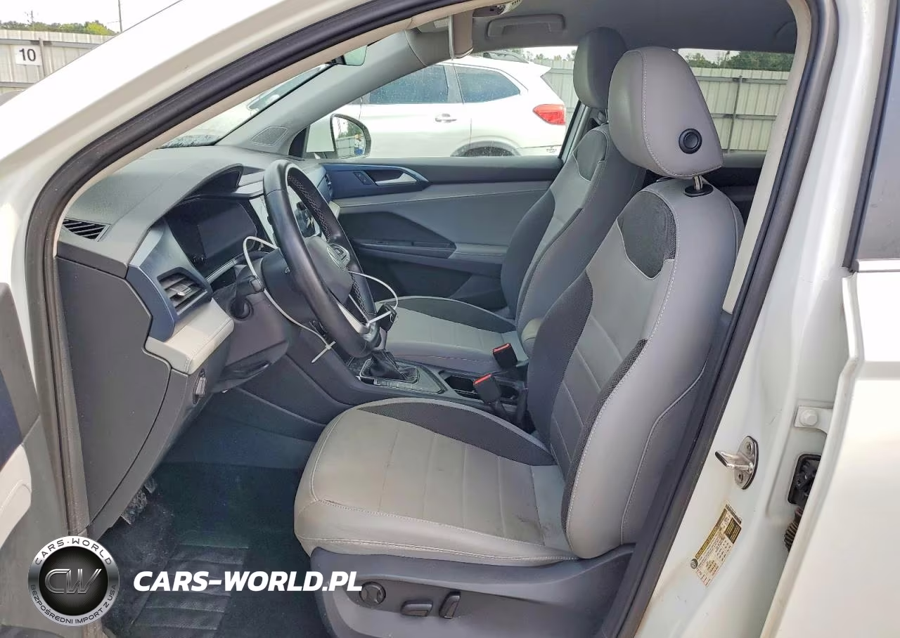 2024 Volkswagen Taos Se VIN:3VVSX7B22RM097659 - 7
