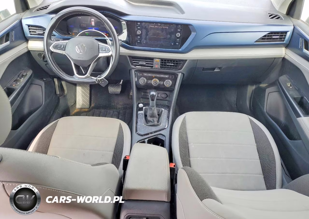 2024 Volkswagen Taos Se VIN:3VVSX7B22RM097659 - 8