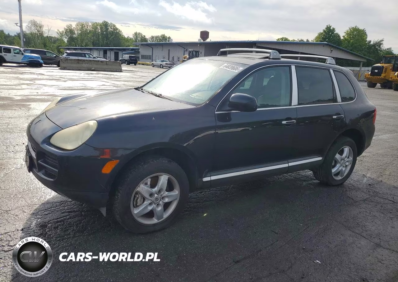 2004 Porsche Cayenne S