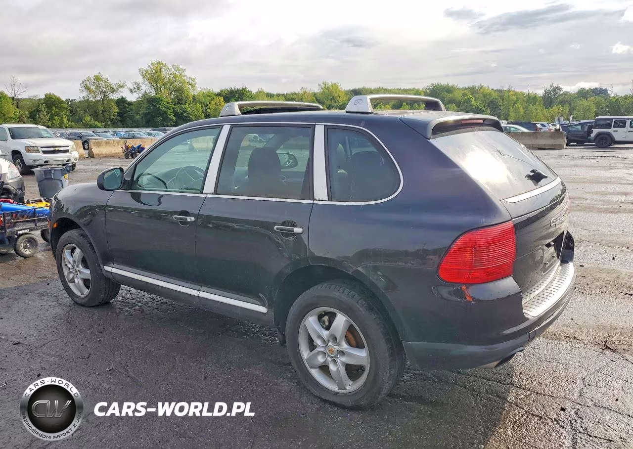 2004 Porsche Cayenne S VIN:WP1AB29P54LA62801 - 2