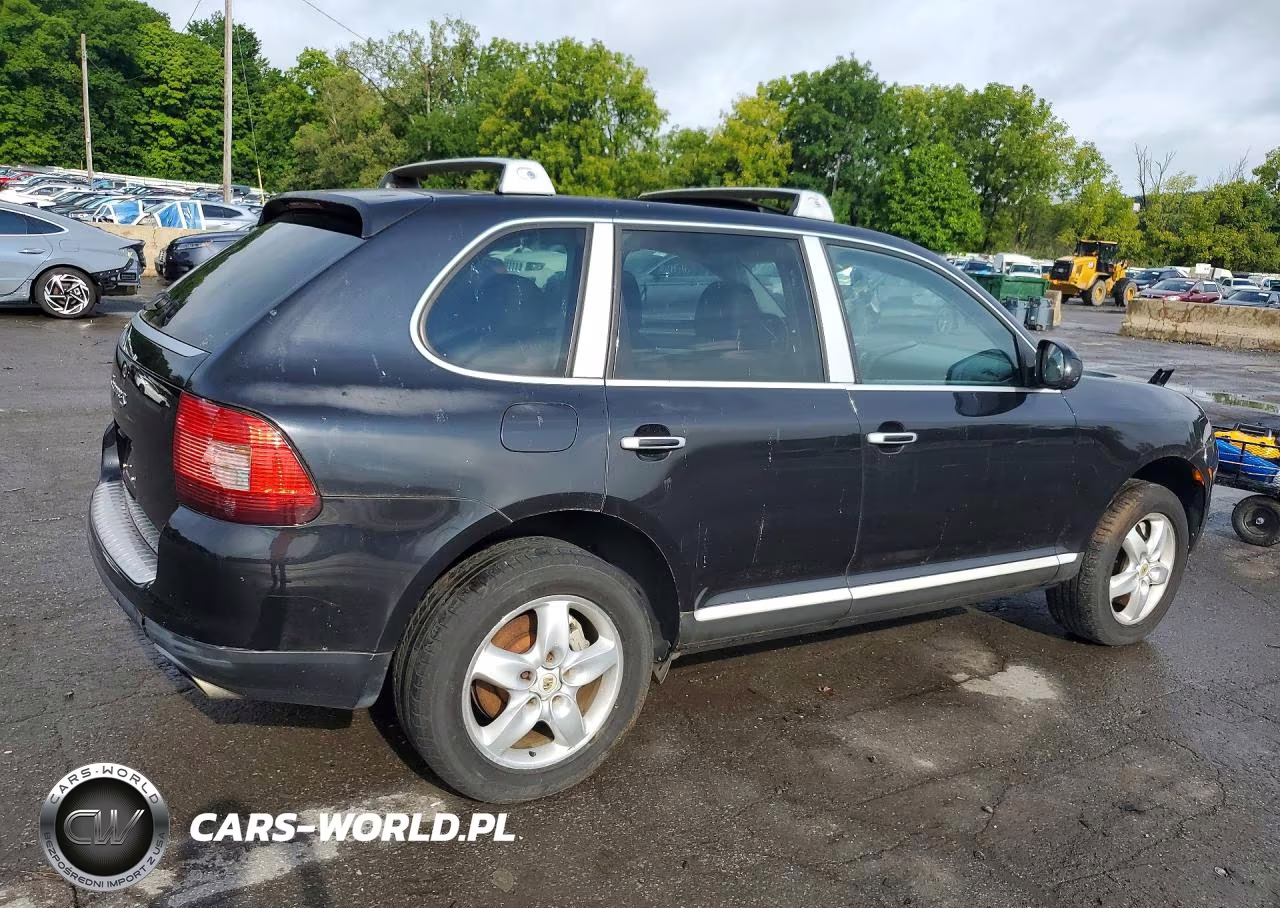 2004 Porsche Cayenne S VIN:WP1AB29P54LA62801 - 3