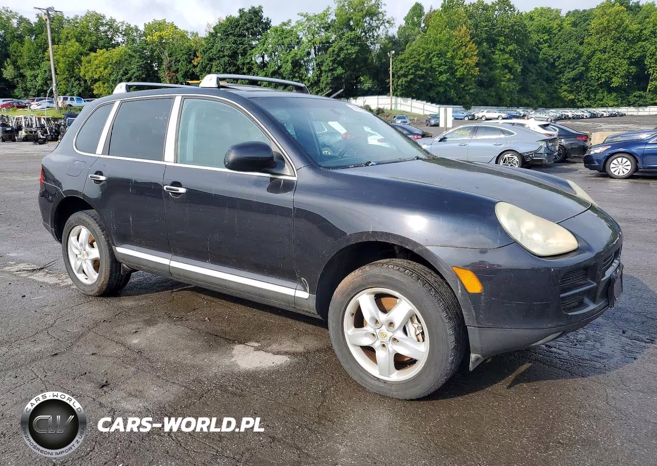 2004 Porsche Cayenne S VIN:WP1AB29P54LA62801 - 4