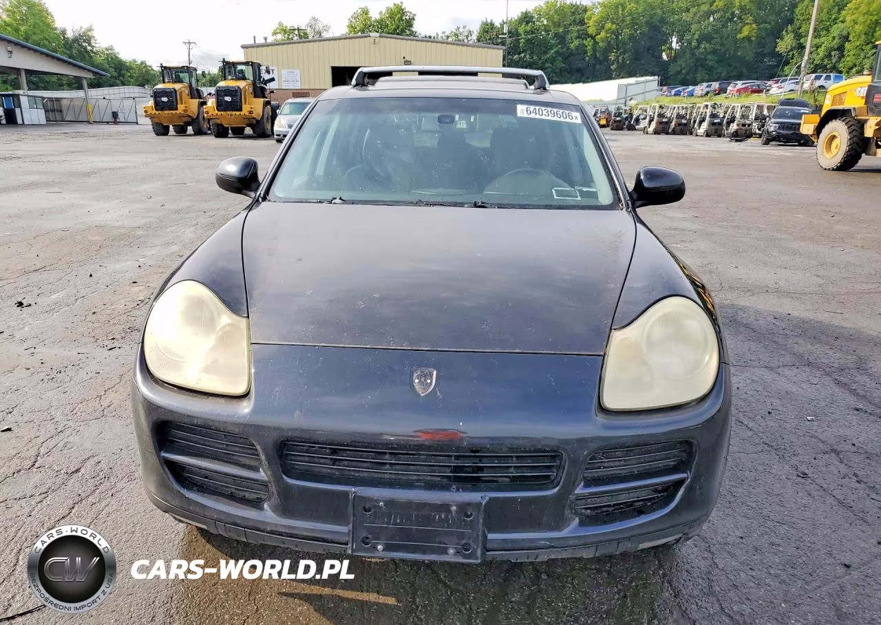 2004 Porsche Cayenne S VIN:WP1AB29P54LA62801 - 5