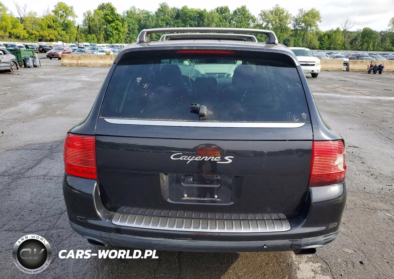 2004 Porsche Cayenne S VIN:WP1AB29P54LA62801 - 6