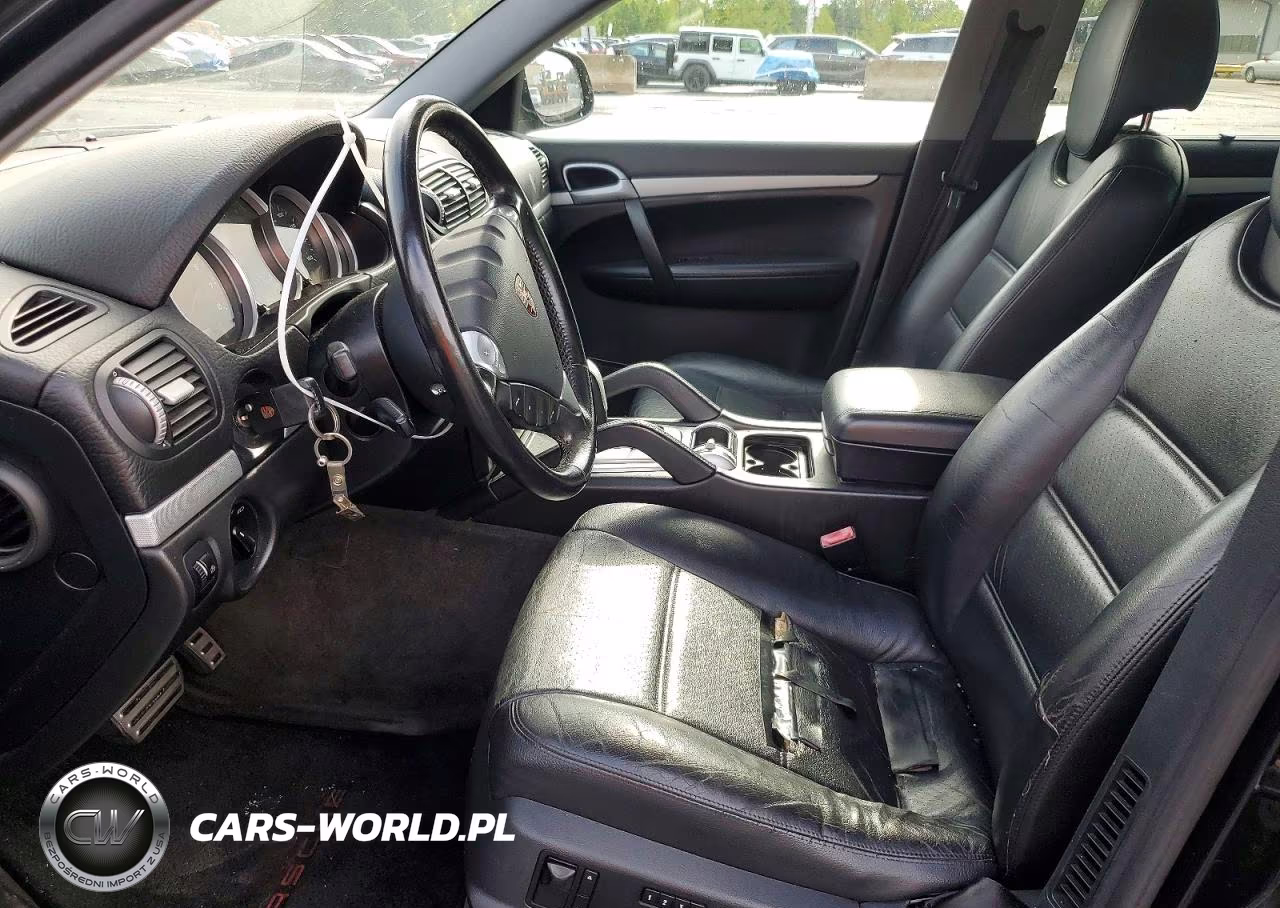 2004 Porsche Cayenne S VIN:WP1AB29P54LA62801 - 7