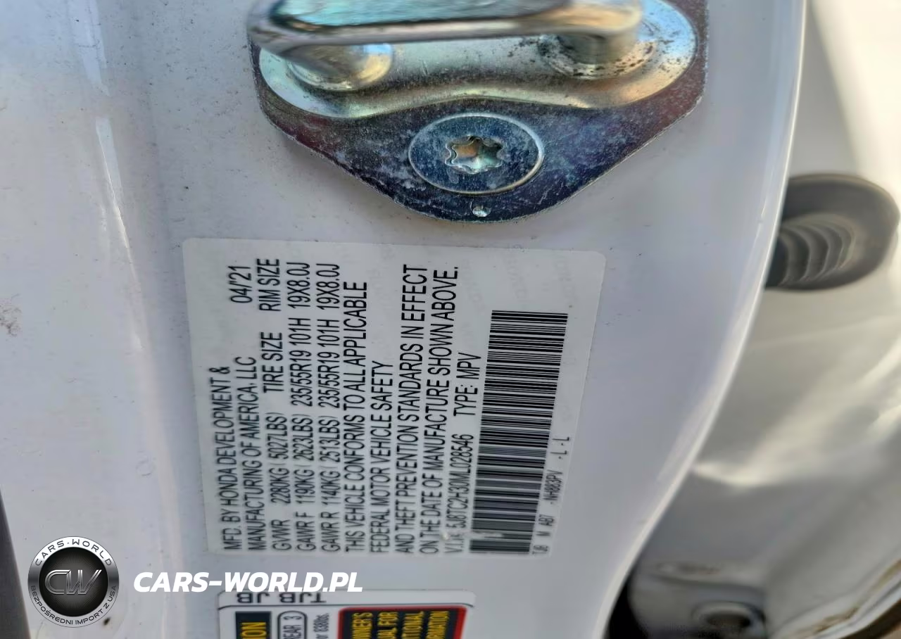 2021 Acura Rdx VIN:5J8TC2H30ML028546 - 12