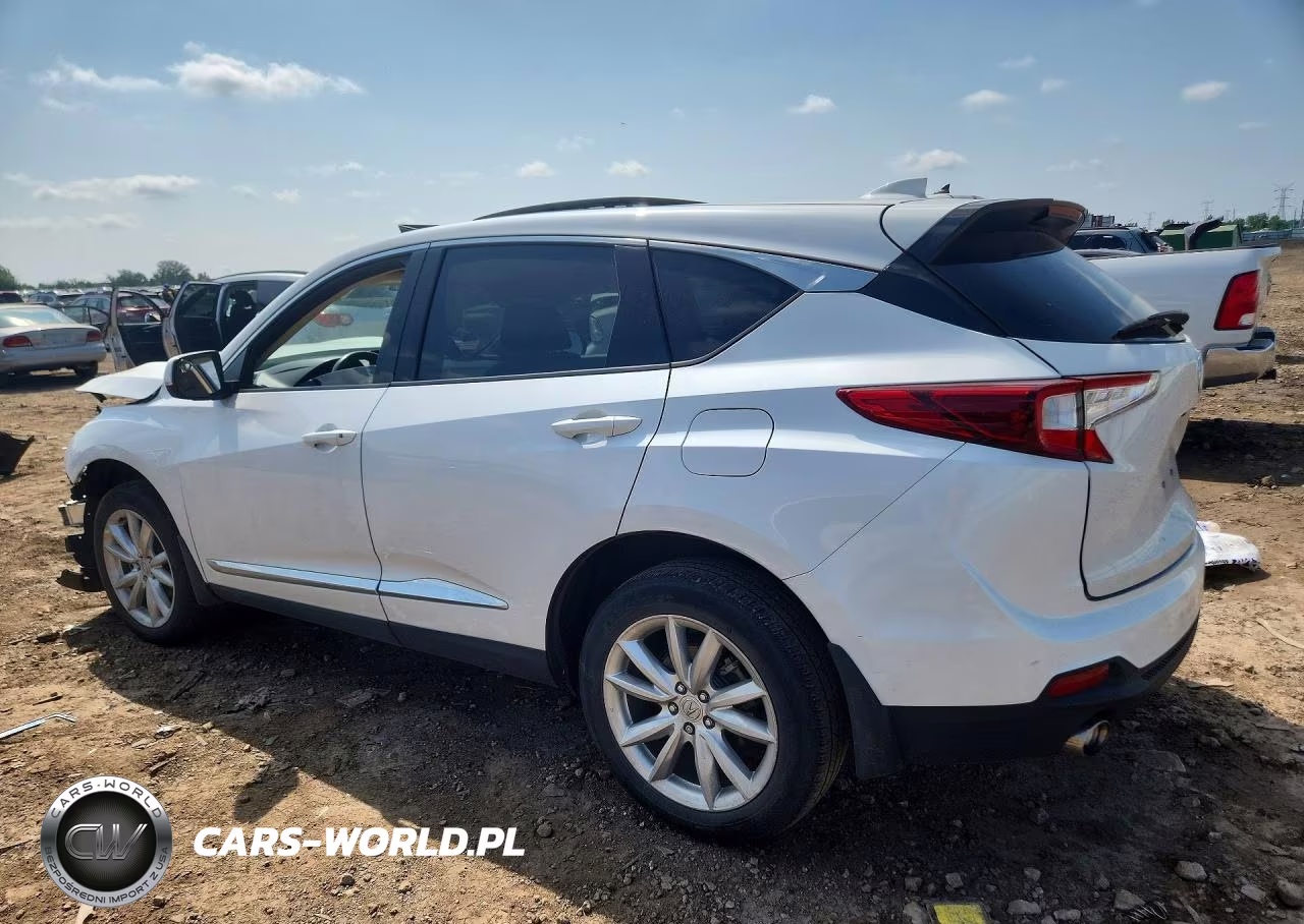 2021 Acura Rdx VIN:5J8TC2H30ML028546 - 2
