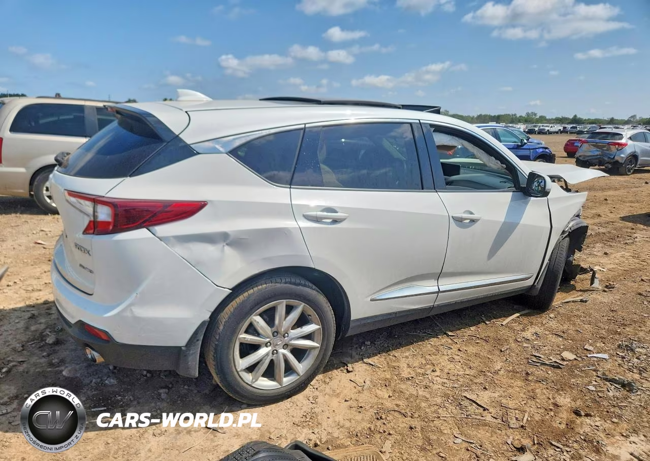 2021 Acura Rdx VIN:5J8TC2H30ML028546 - 3