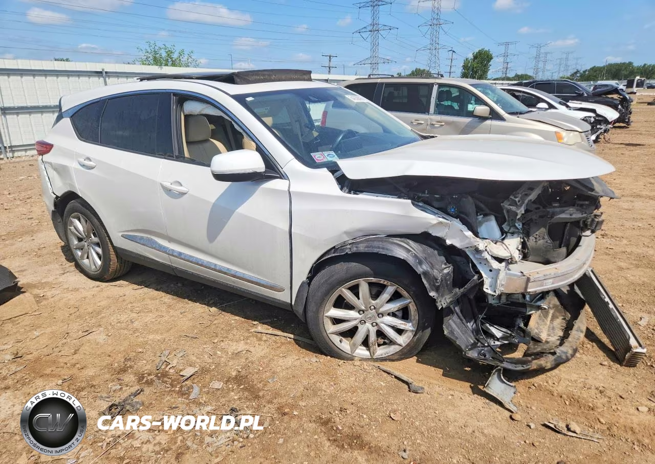 2021 Acura Rdx VIN:5J8TC2H30ML028546 - 4