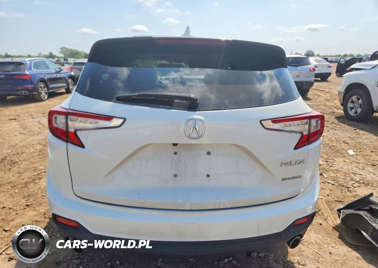 2021 Acura Rdx VIN:5J8TC2H30ML028546 - 6