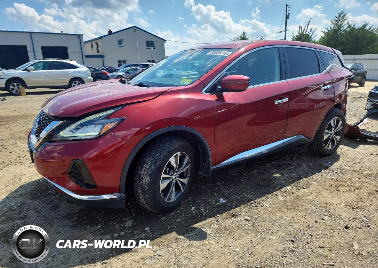 2019 Nissan Murano S VIN:5N1AZ2MS0KN104748 - 1