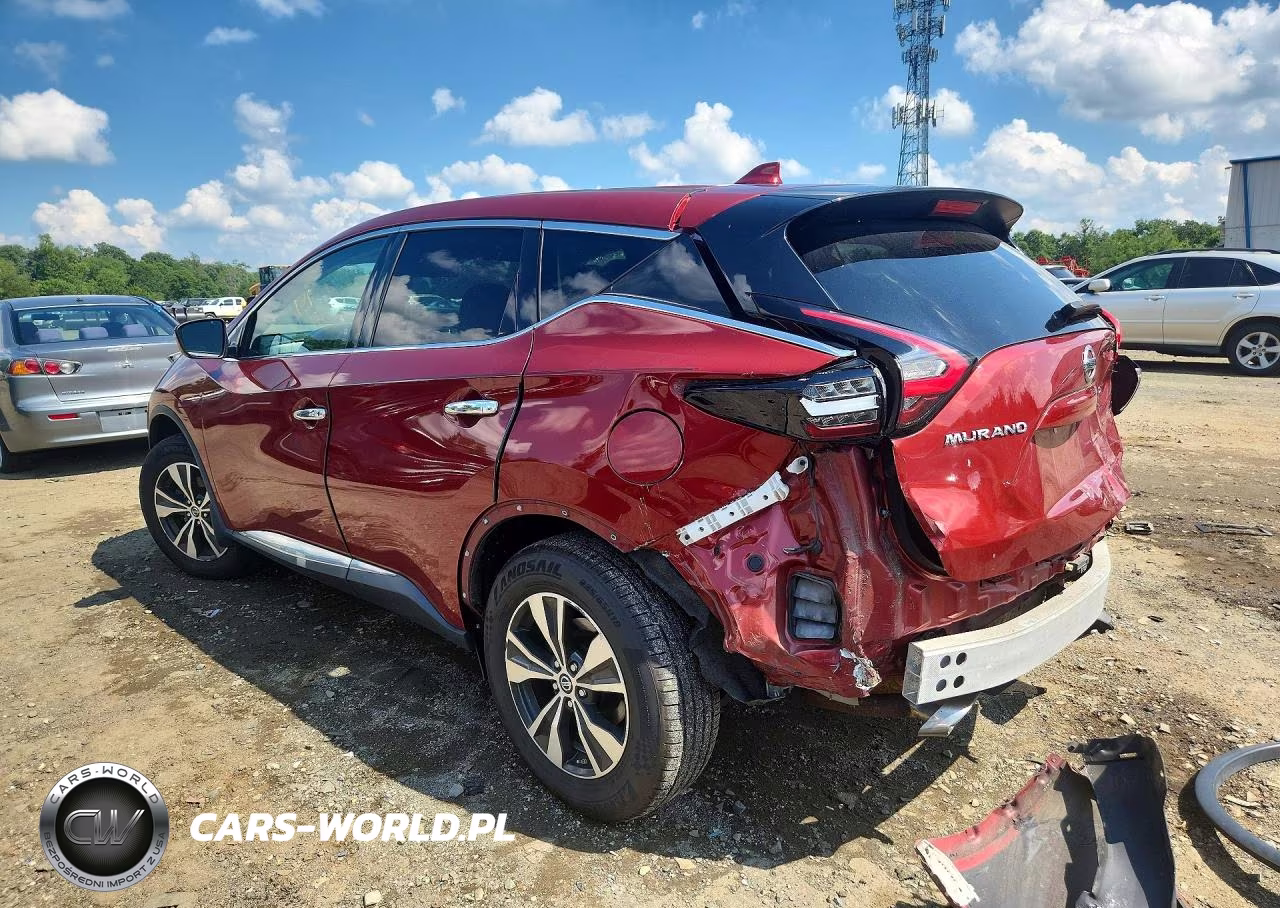 2019 Nissan Murano S VIN:5N1AZ2MS0KN104748 - 2