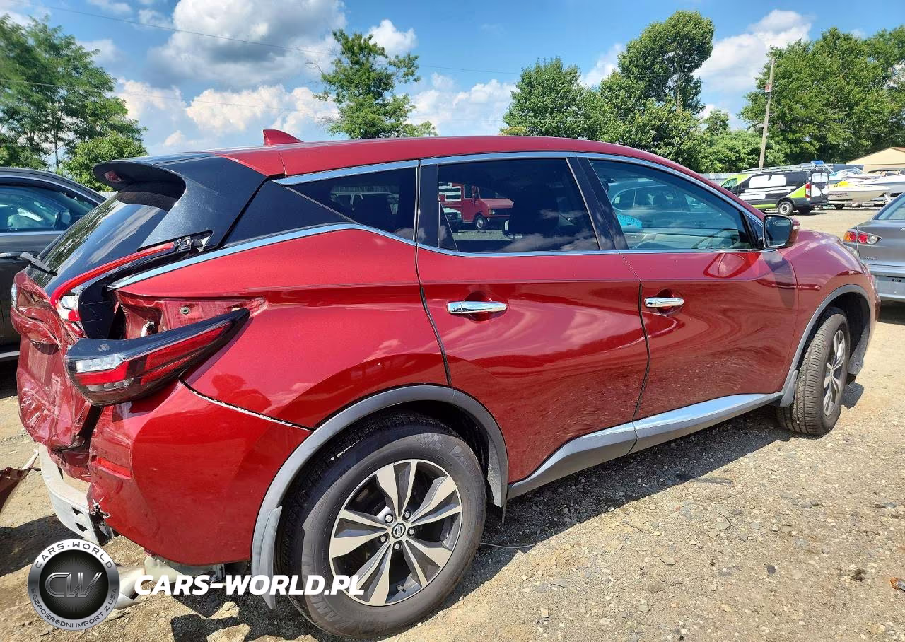 2019 Nissan Murano S VIN:5N1AZ2MS0KN104748 - 3
