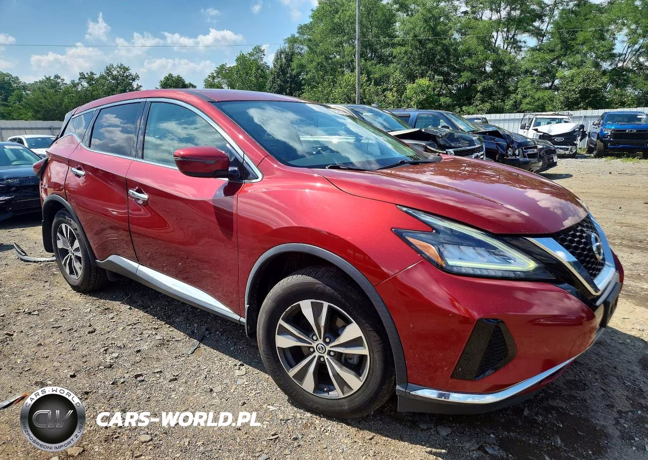 2019 Nissan Murano S VIN:5N1AZ2MS0KN104748 - 4