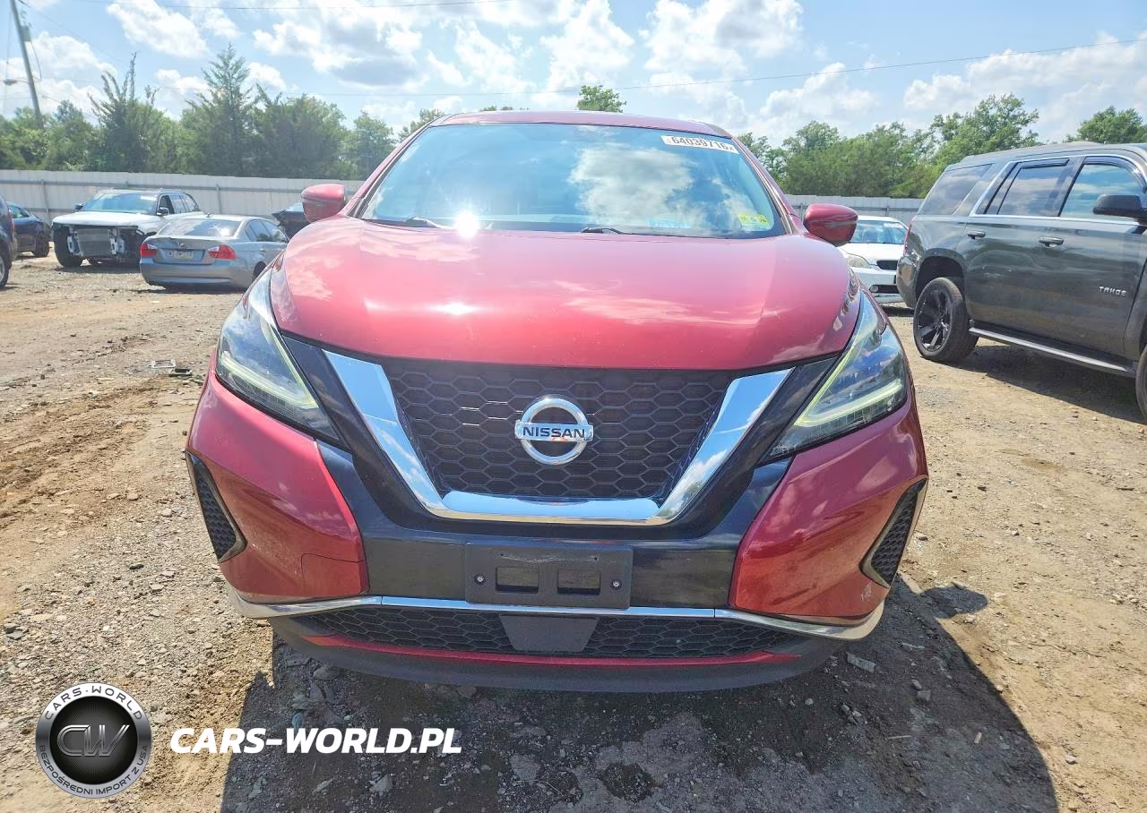2019 Nissan Murano S VIN:5N1AZ2MS0KN104748 - 5