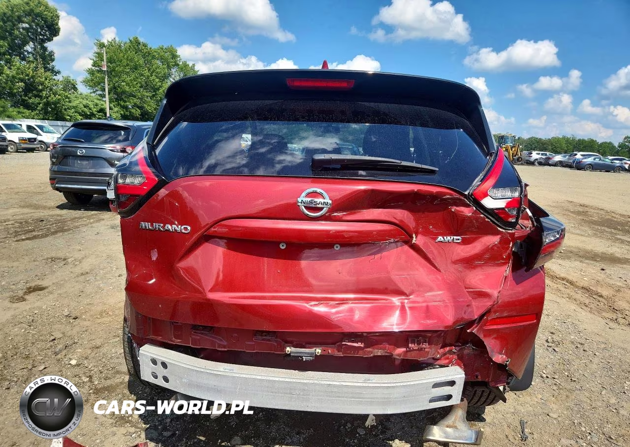 2019 Nissan Murano S VIN:5N1AZ2MS0KN104748 - 6