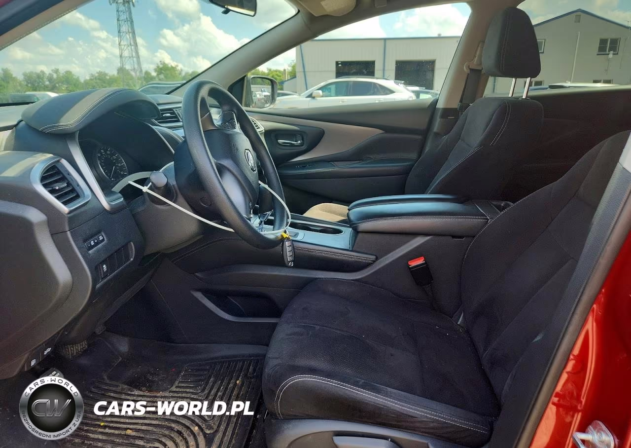 2019 Nissan Murano S VIN:5N1AZ2MS0KN104748 - 7