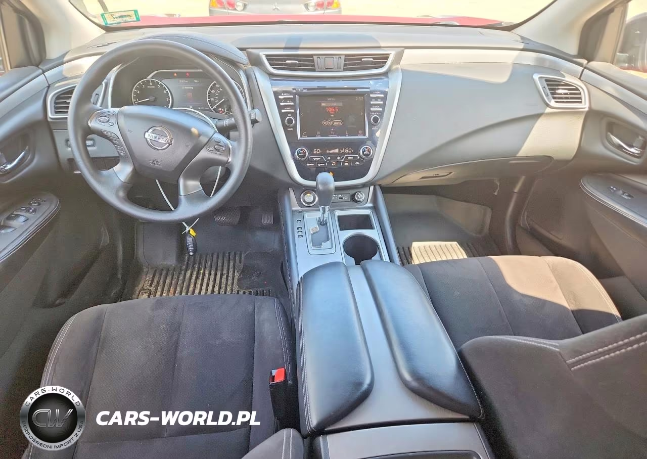 2019 Nissan Murano S VIN:5N1AZ2MS0KN104748 - 8