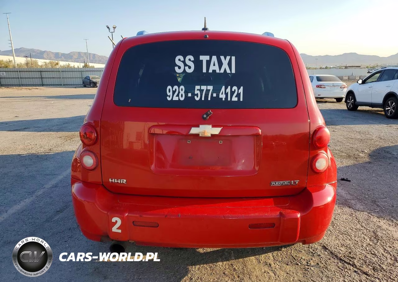 2011 Chevrolet Hhr Lt VIN:3GNBACFU8BS569442 - 6