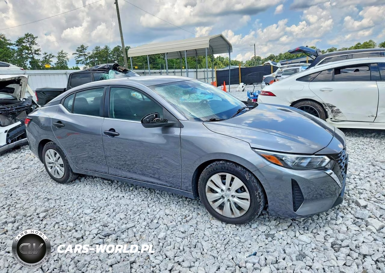 2024 Nissan Sentra S VIN:3N1AB8BV1RY289417 - 4