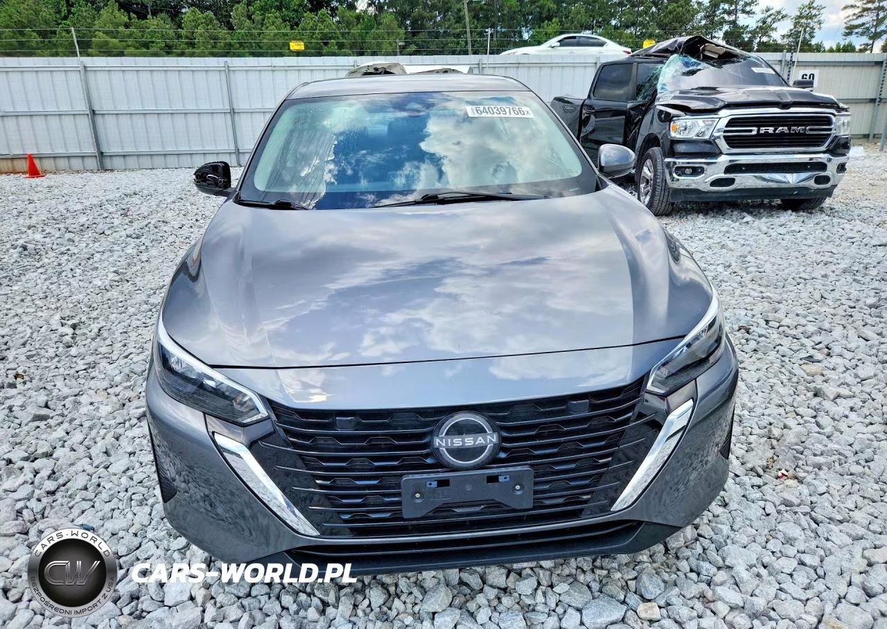 2024 Nissan Sentra S VIN:3N1AB8BV1RY289417 - 5