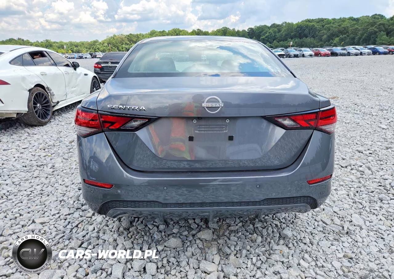 2024 Nissan Sentra S VIN:3N1AB8BV1RY289417 - 6