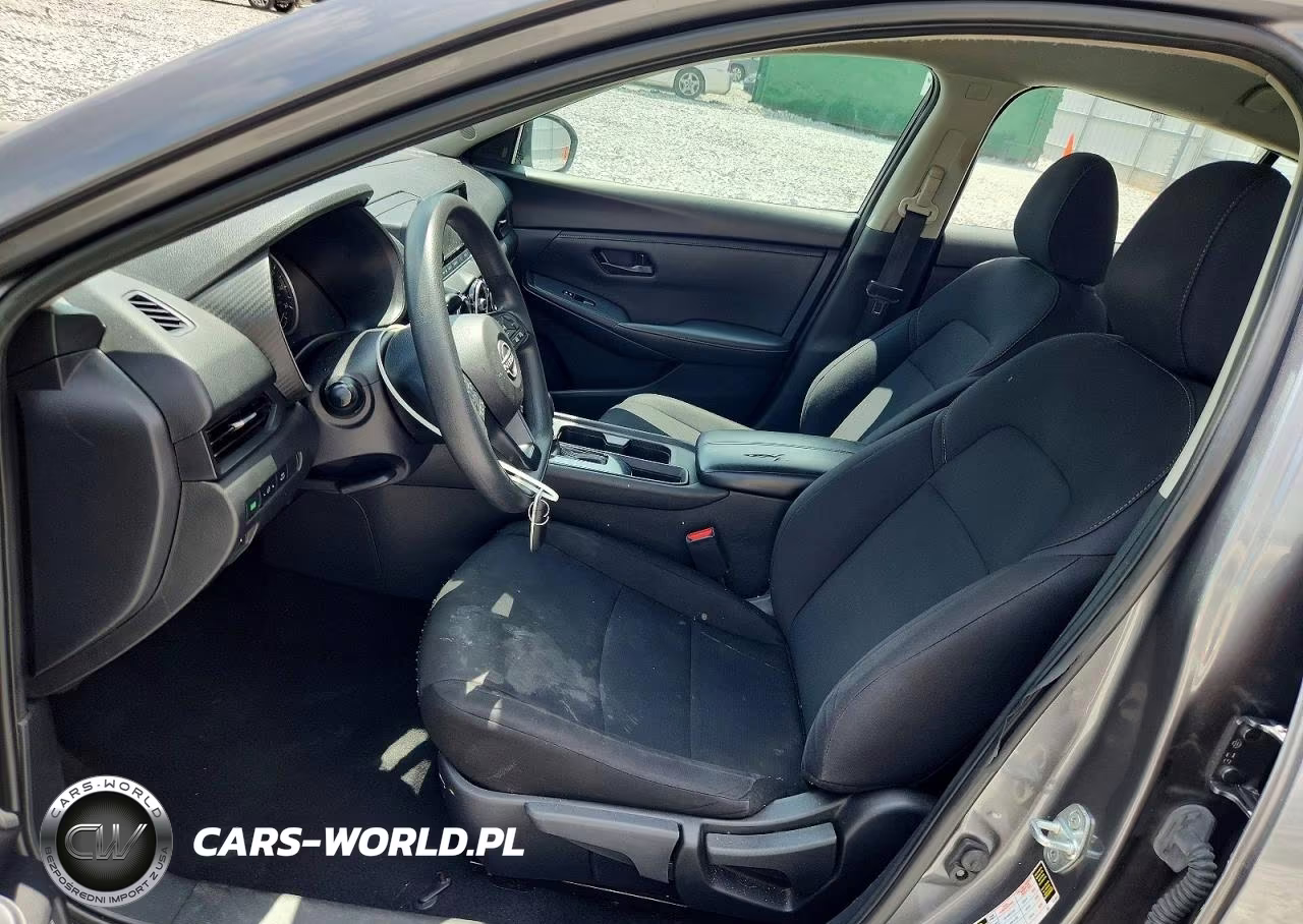 2024 Nissan Sentra S VIN:3N1AB8BV1RY289417 - 7