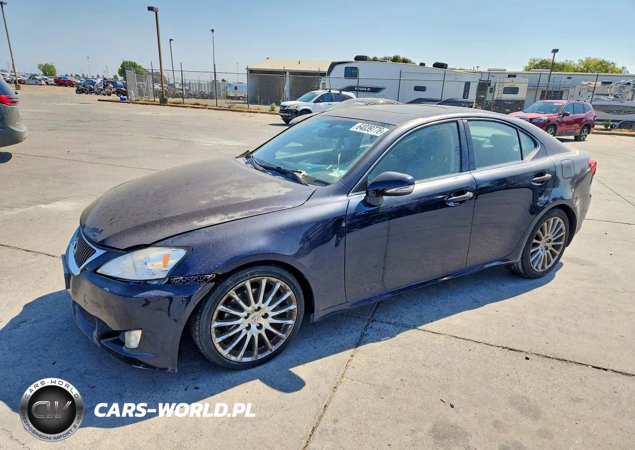 2009 Lexus Is 250 Base