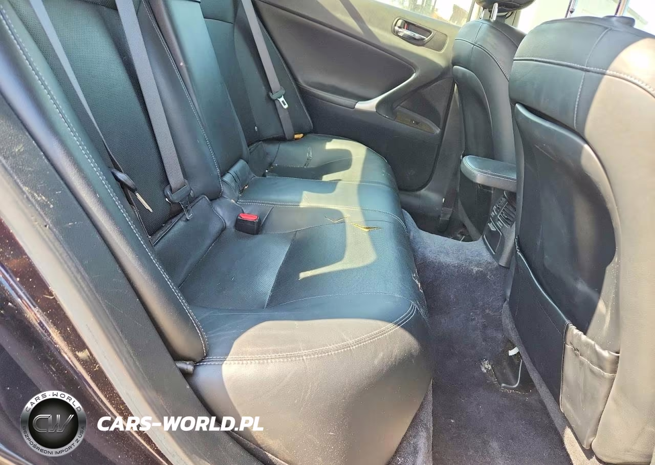 2009 Lexus Is 250 Base VIN:JTHBK262X92087087 - 10