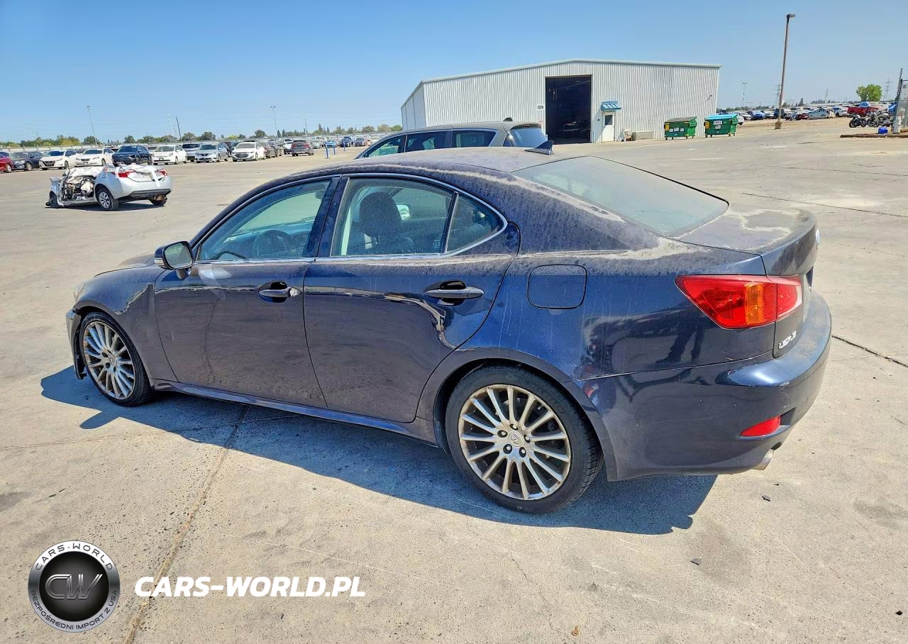 2009 Lexus Is 250 Base VIN:JTHBK262X92087087 - 2
