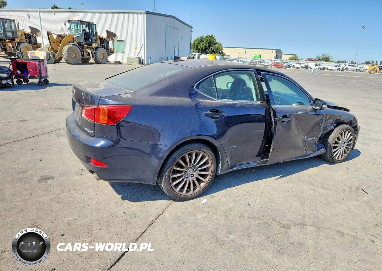 2009 Lexus Is 250 Base VIN:JTHBK262X92087087 - 3