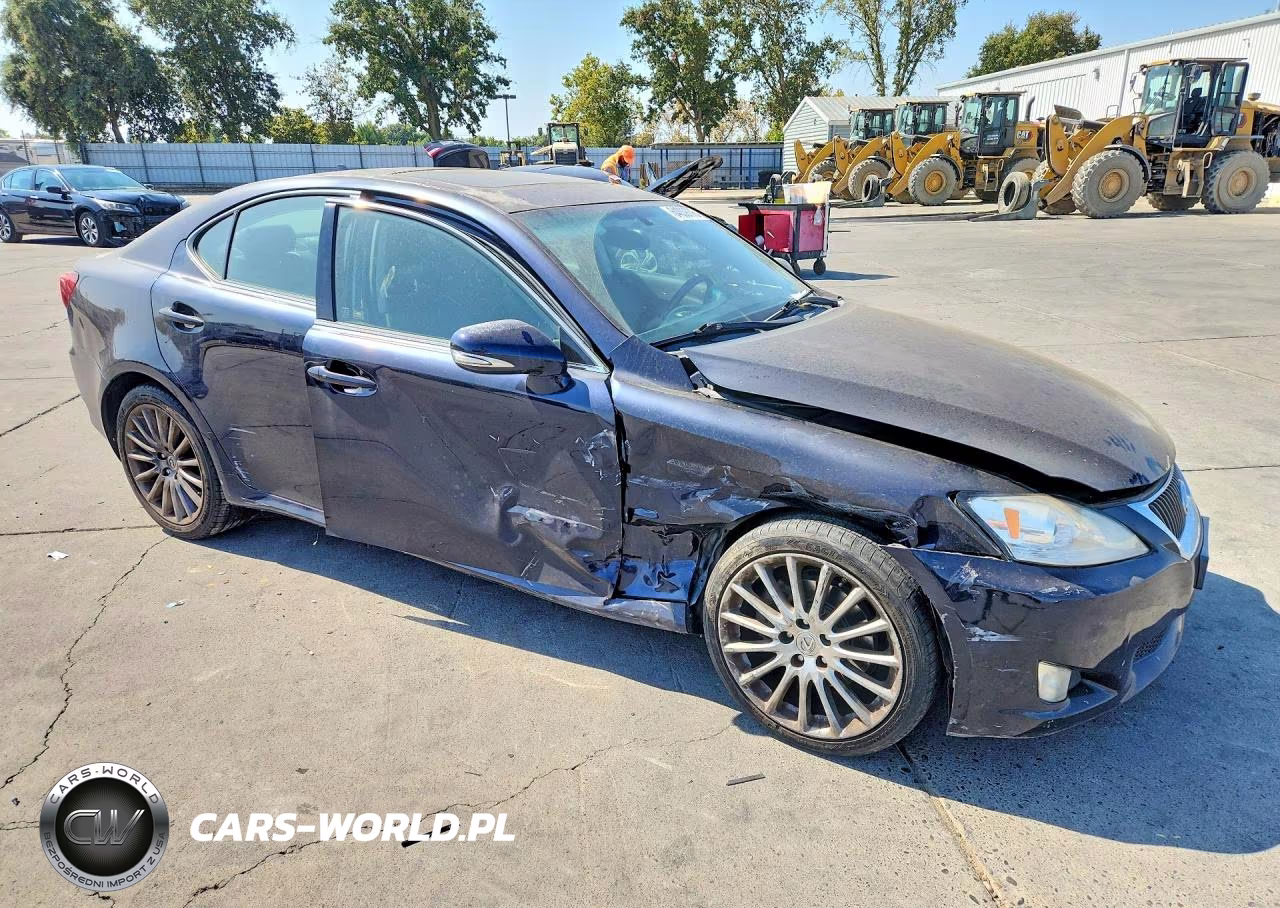 2009 Lexus Is 250 Base VIN:JTHBK262X92087087 - 4
