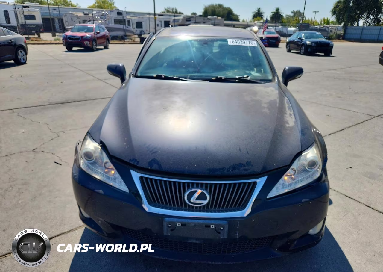 2009 Lexus Is 250 Base VIN:JTHBK262X92087087 - 5