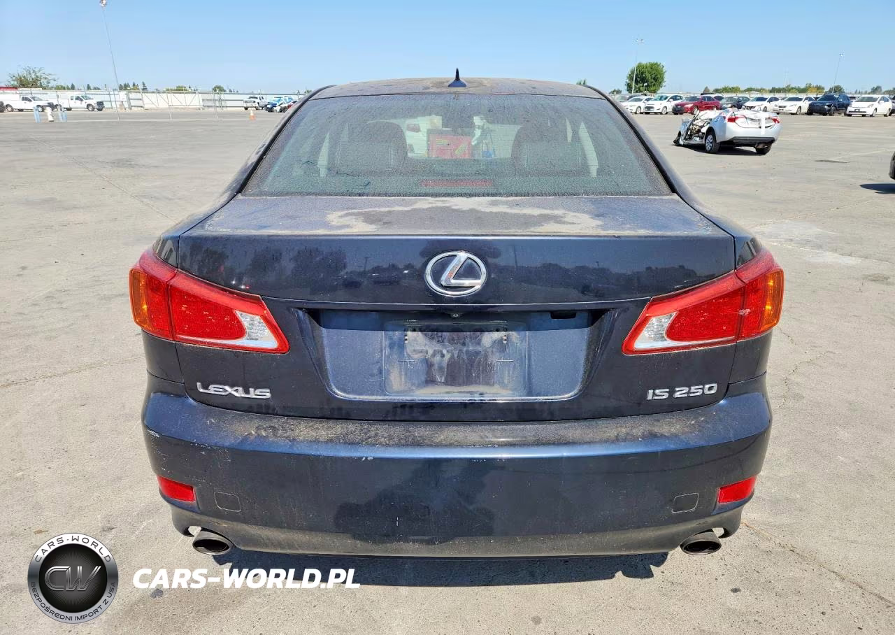 2009 Lexus Is 250 Base VIN:JTHBK262X92087087 - 6