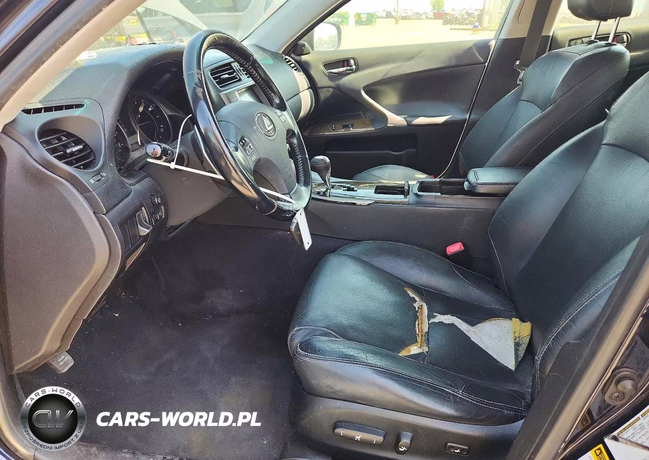 2009 Lexus Is 250 Base VIN:JTHBK262X92087087 - 7