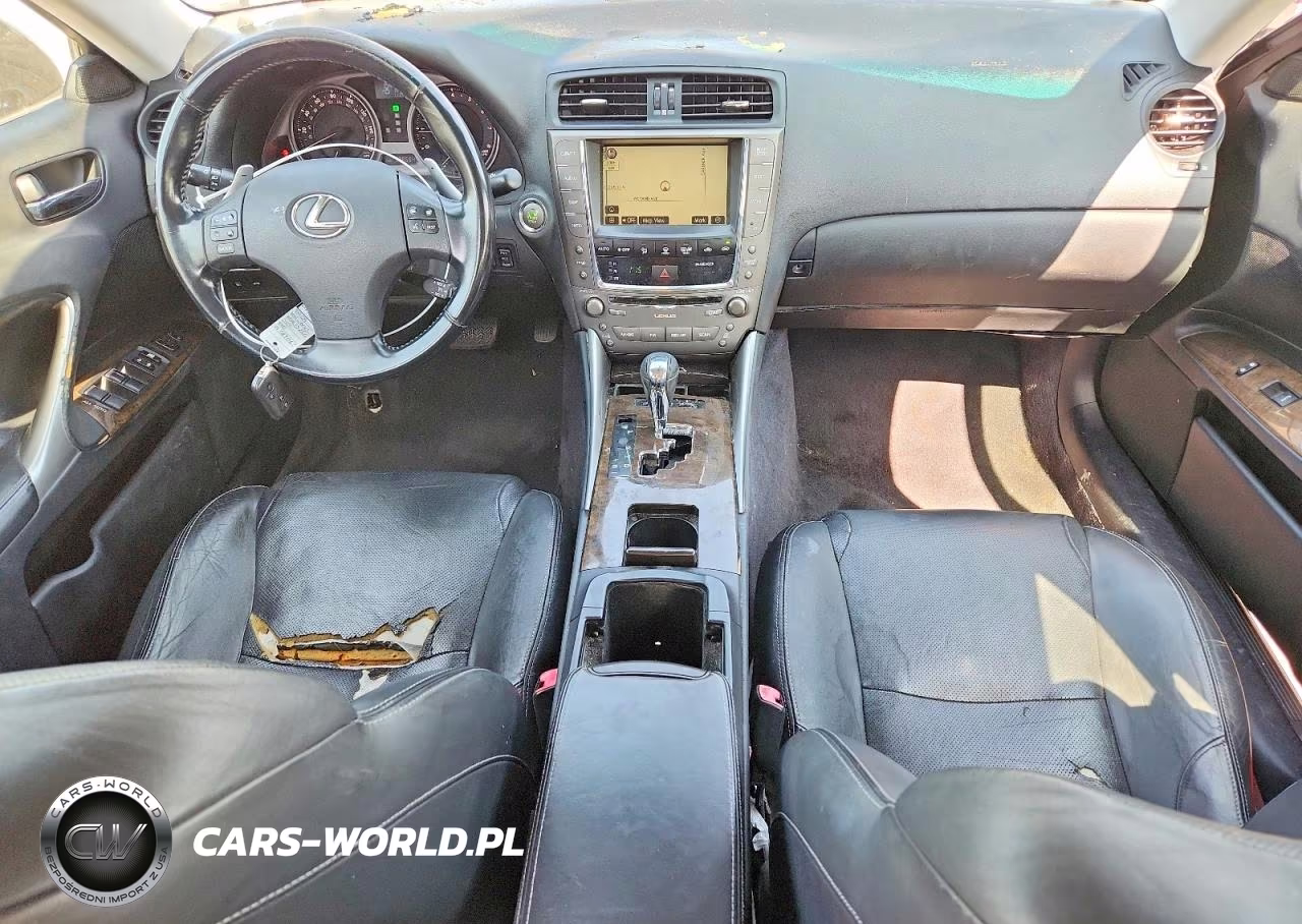 2009 Lexus Is 250 Base VIN:JTHBK262X92087087 - 8