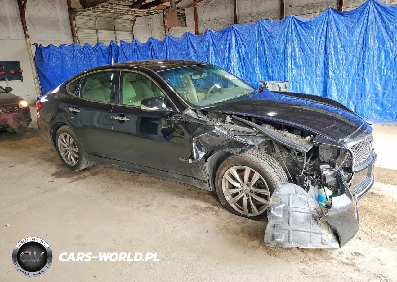 2015 Infiniti Q70 3.7 VIN:JN1BY1AR5FM561867 - 4