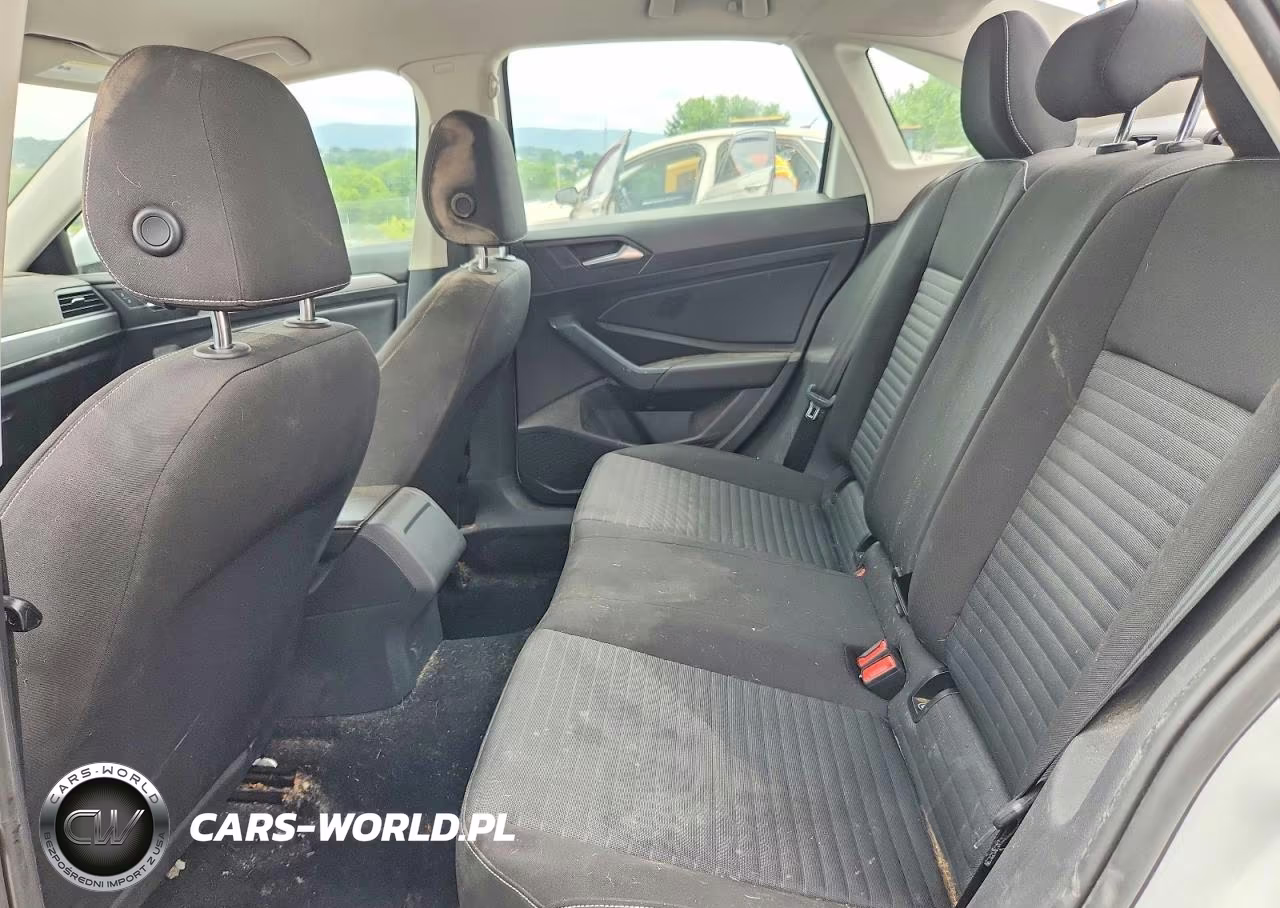 2022 Volkswagen Jetta S VIN:3VWCM7BU2NM015157 - 10