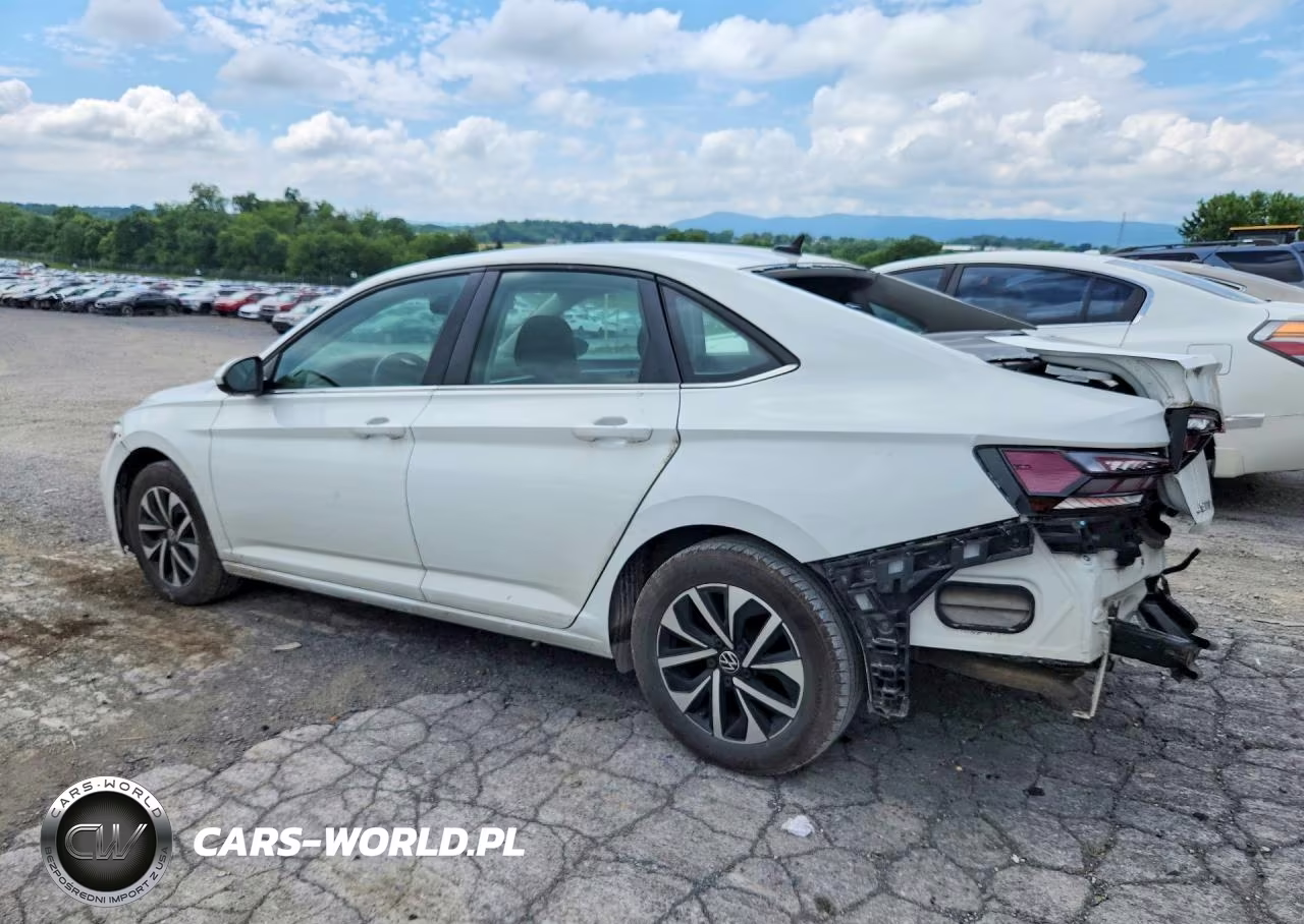 2022 Volkswagen Jetta S VIN:3VWCM7BU2NM015157 - 2