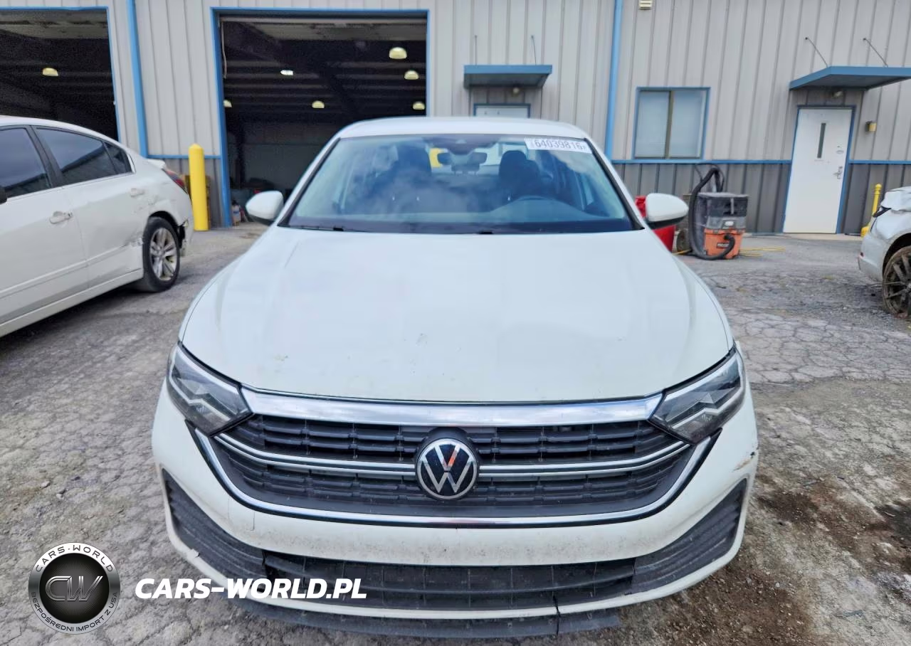 2022 Volkswagen Jetta S VIN:3VWCM7BU2NM015157 - 5
