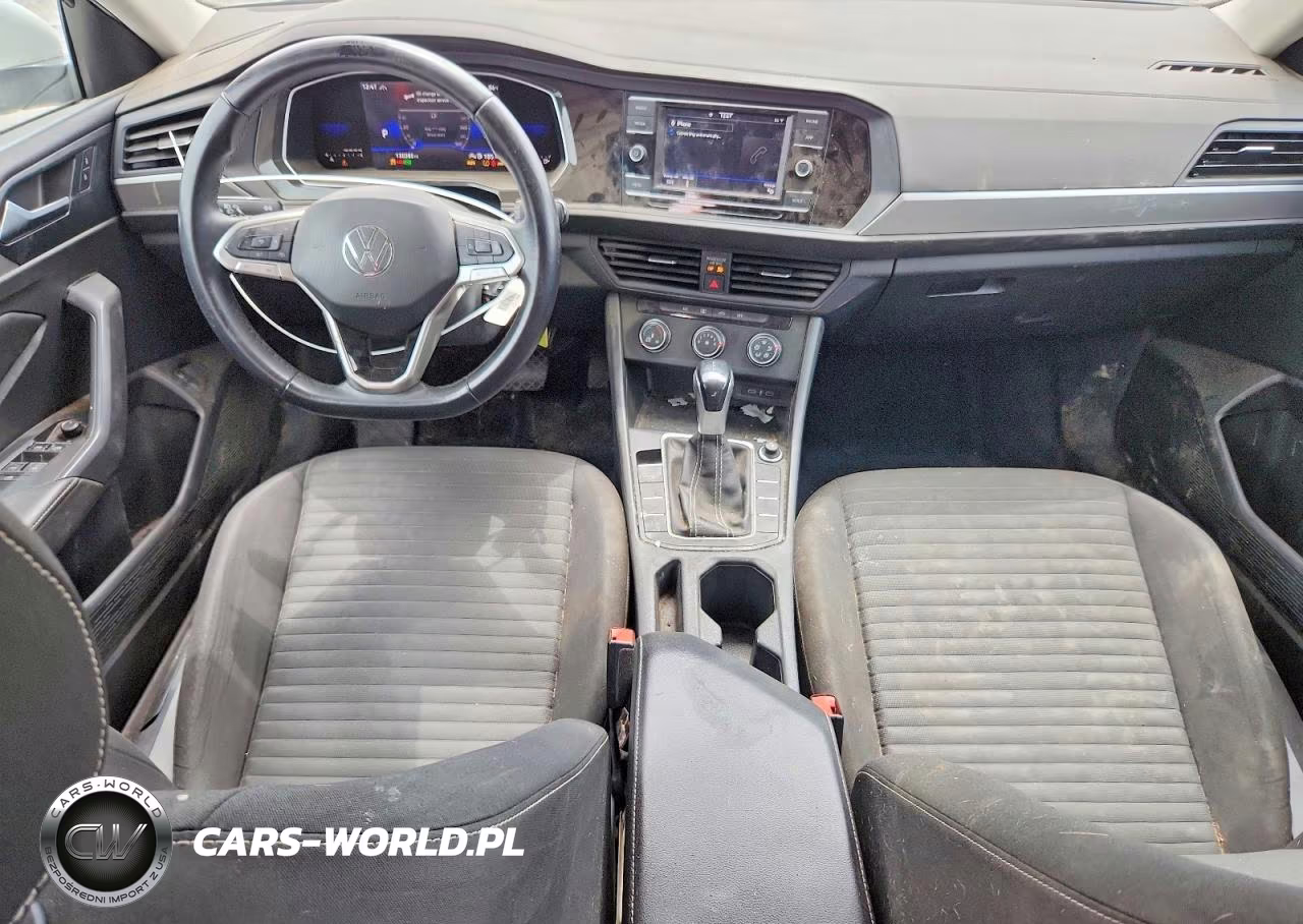 2022 Volkswagen Jetta S VIN:3VWCM7BU2NM015157 - 8