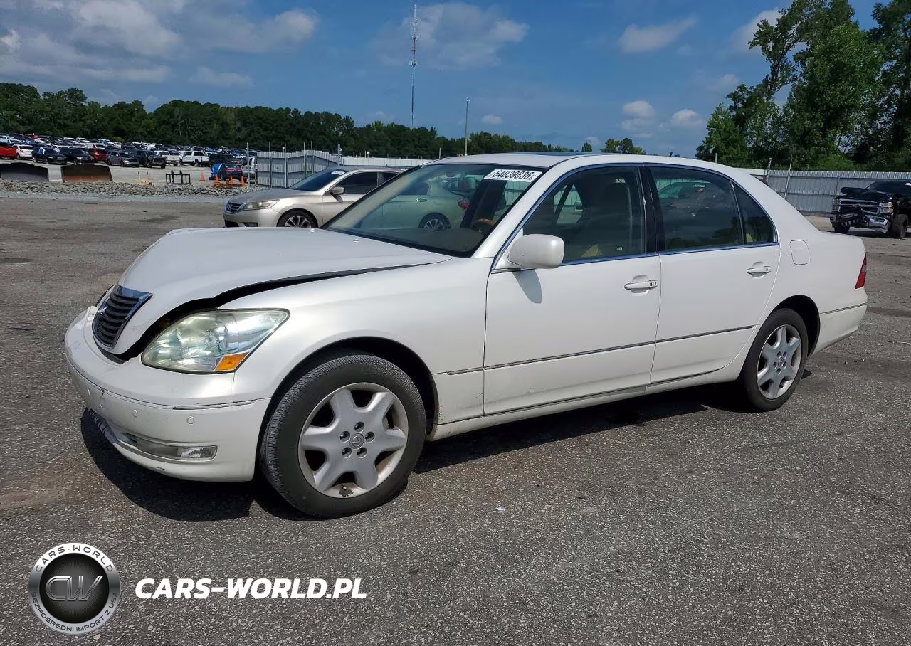 2005 Lexus Ls 430