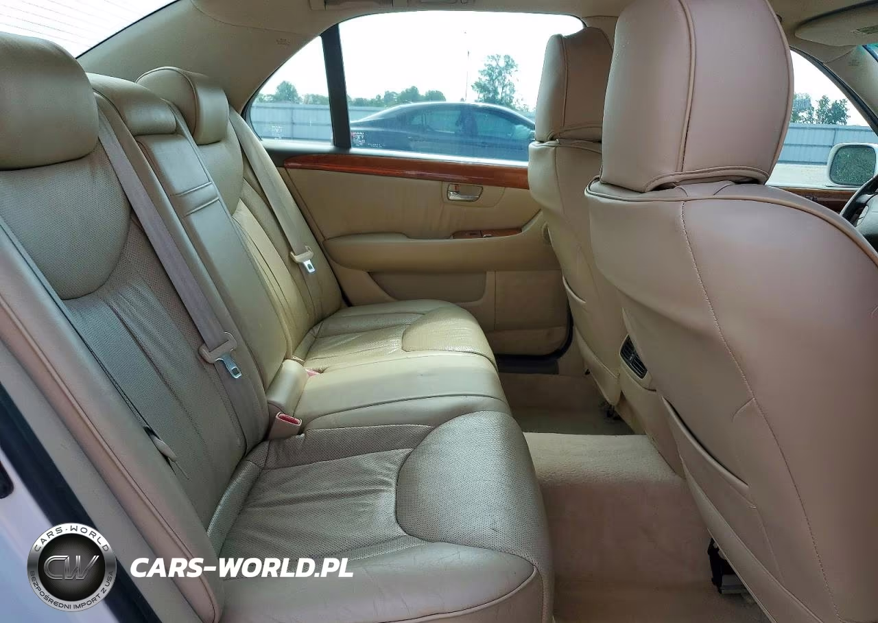 2005 Lexus Ls 430 VIN:JTHBN36F450176417 - 10
