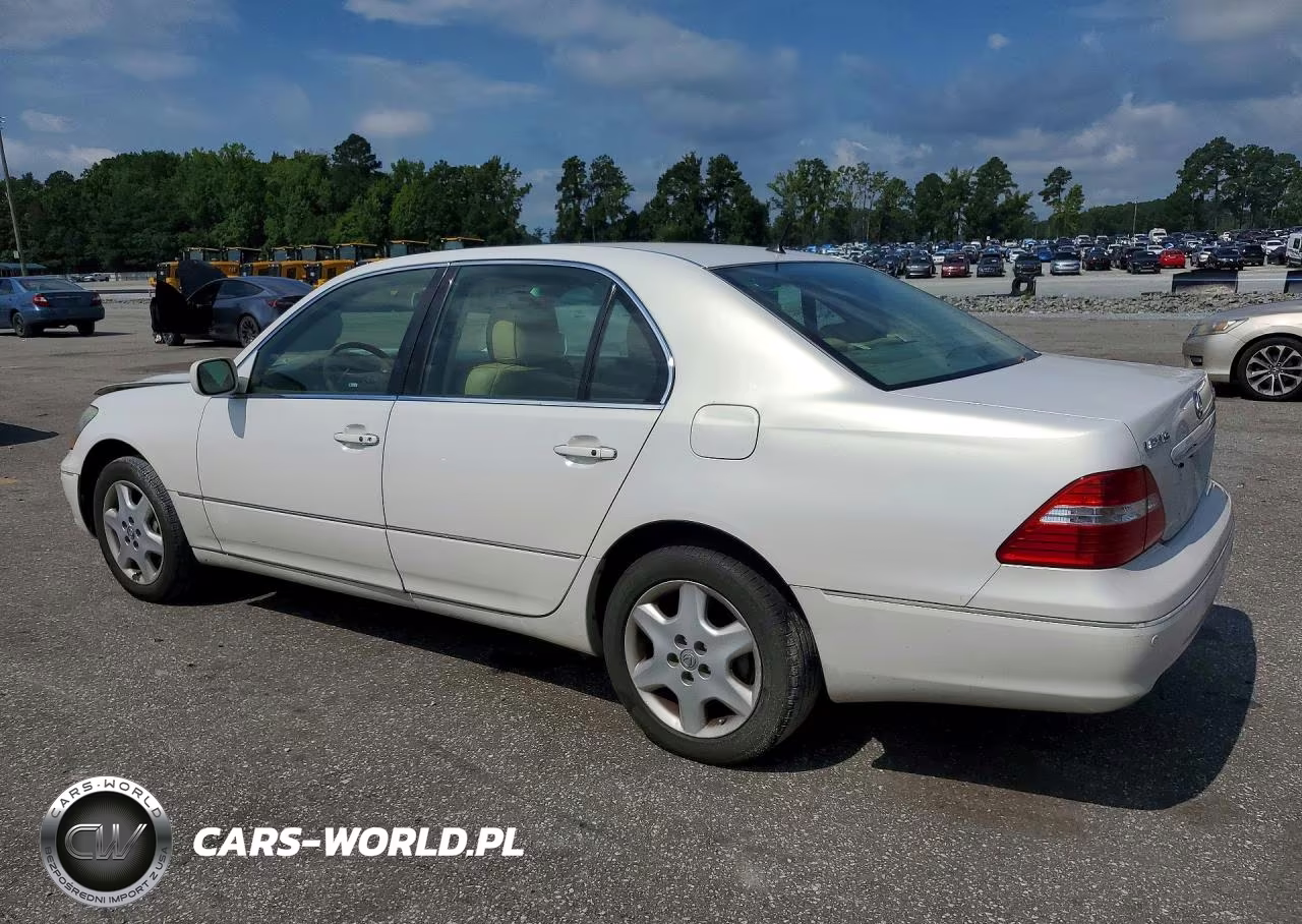 2005 Lexus Ls 430 VIN:JTHBN36F450176417 - 2