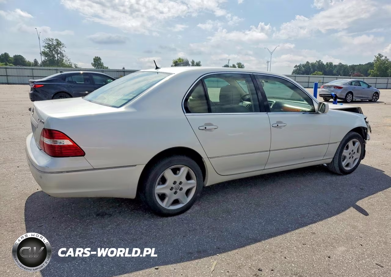 2005 Lexus Ls 430 VIN:JTHBN36F450176417 - 3