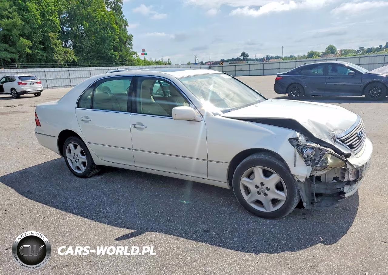 2005 Lexus Ls 430 VIN:JTHBN36F450176417 - 4