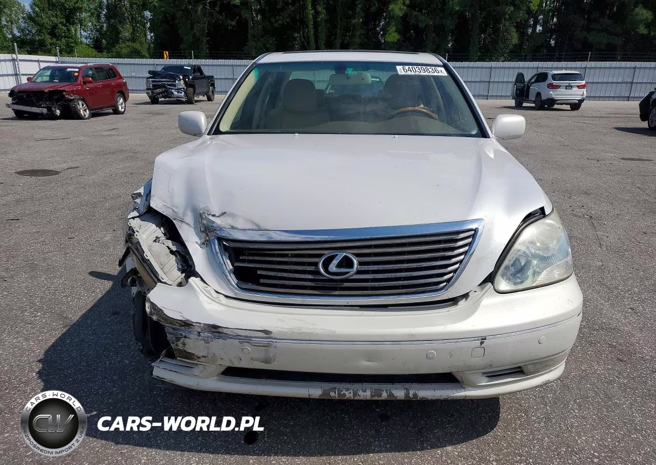 2005 Lexus Ls 430 VIN:JTHBN36F450176417 - 5