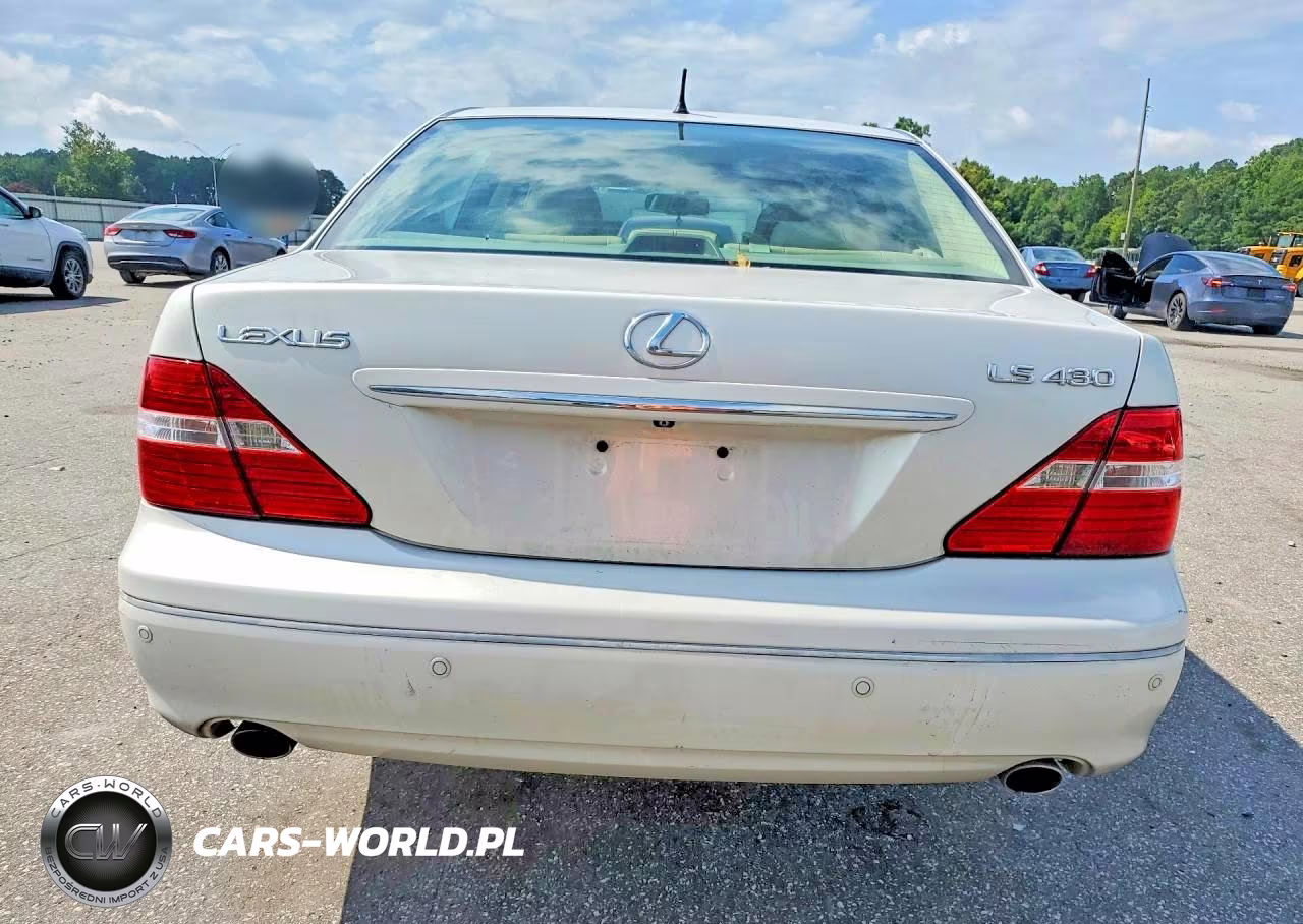 2005 Lexus Ls 430 VIN:JTHBN36F450176417 - 6